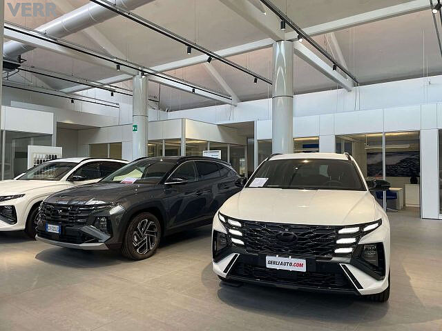 Hyundai TUCSON 1.6 hev NLine 2wd auto/ km zero LUGLIO 2025