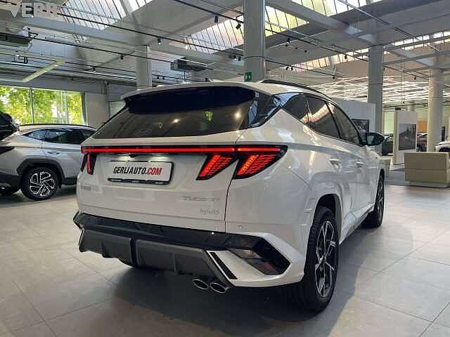 Hyundai TUCSON 1.6 hev NLine 2wd auto/ km zero LUGLIO 2025