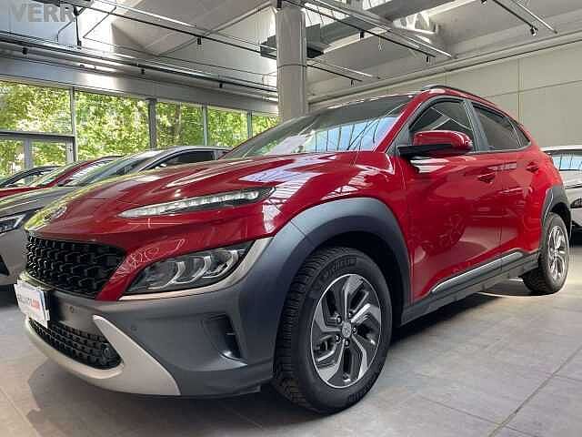Hyundai KONA KONA 1.6 gdi hev Xline 2wd 141cv dct PROMO 48