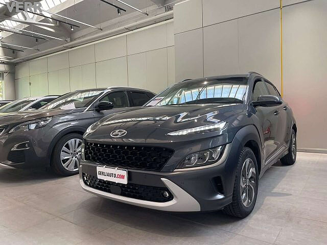 Hyundai KONA KONA 1.6 hev Xline Safety Pack 141cv dct PROMO 48