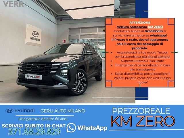 Hyundai TUCSON 1.6 hev Exellence 2wd auto- KM ZERO 09/2025 PROMO