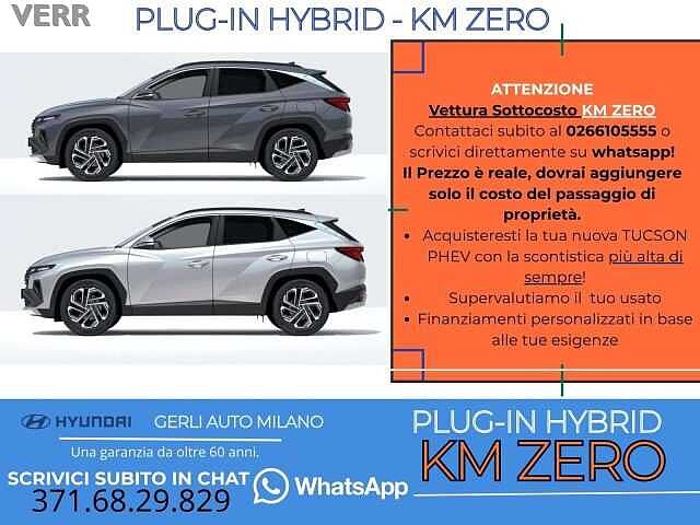 Hyundai TUCSON TUCSON 1.6 phev Exellence 2wd auto /PLUG-IN KMZERO
