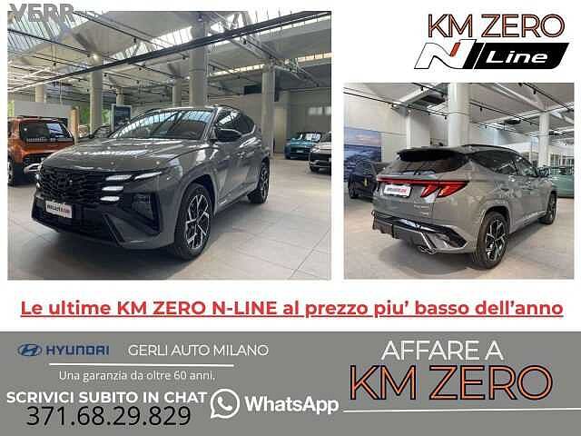Hyundai TUCSON 1.6 hev NLine 2wd auto / km zero / PREZZO REALE
