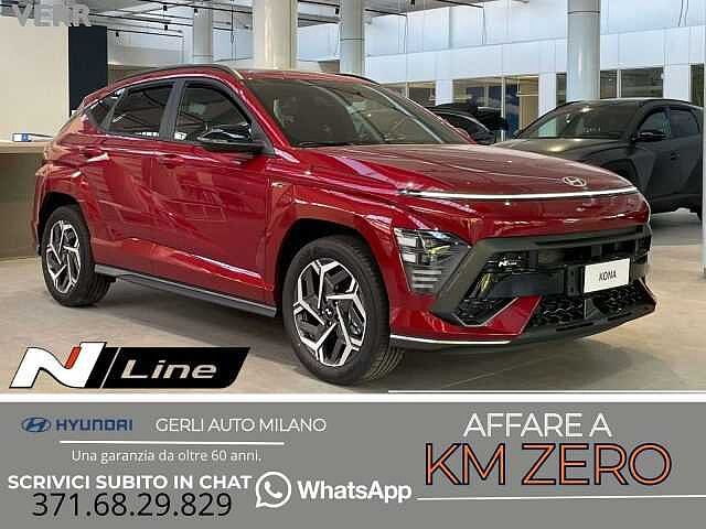 Hyundai KONA KONA 1.6 hev NLine dct my25 KM ZERO - PROMO 48