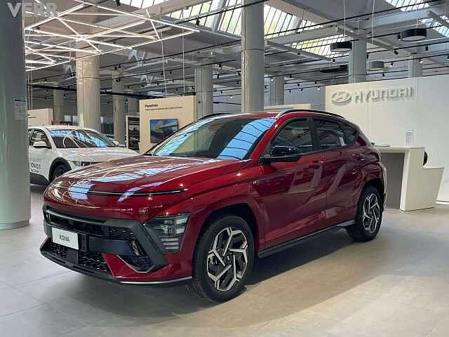 Hyundai KONA KONA 1.6 hev NLine dct my25 KM ZERO - PROMO 48