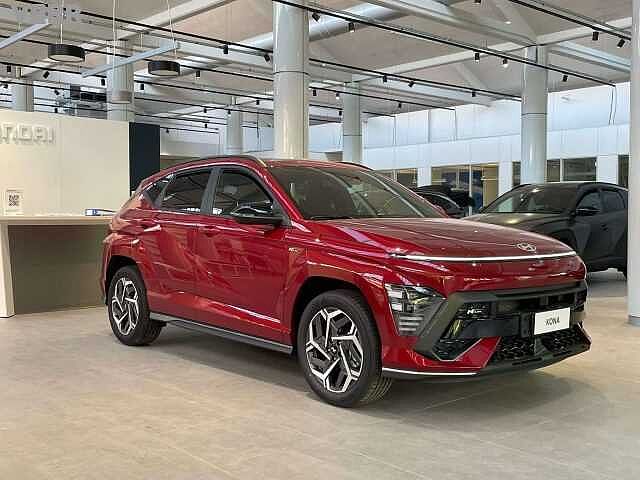 Hyundai KONA KONA 1.6 hev NLine dct my25 KM ZERO - PROMO 48