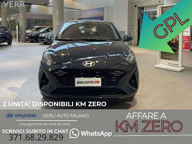 Hyundai i10 i10 III 2023 1.0 Gpl Connectline /KM ZERO PROMO