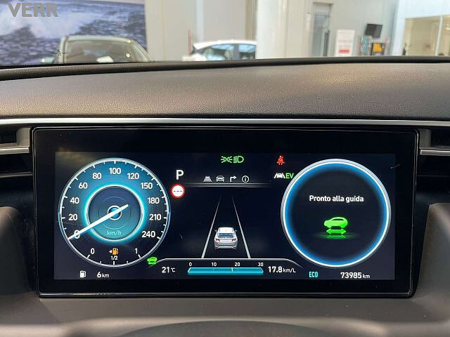 Hyundai TUCSON TUCSON 1.6 hev Xline Smart Sense+ Advanced 2wd