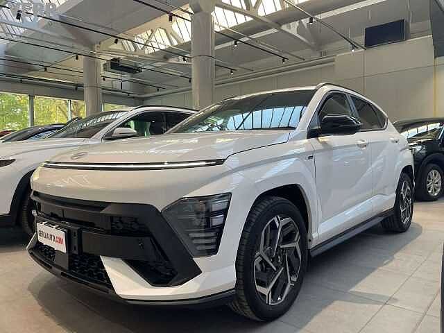 Hyundai KONA KONA 1.6 hev NLine dct - PROMO 48