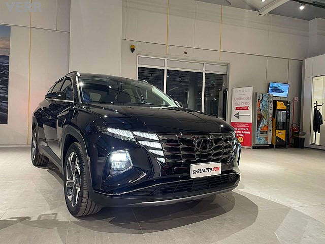 Hyundai TUCSON Tucson 1.6 hev Xline CERCHI DA 19' - 2wd - PROMO