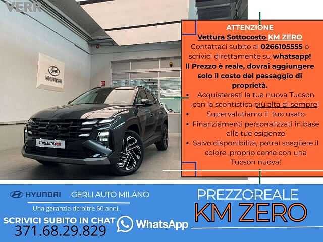 Hyundai TUCSON 1.6 hev Exellence 2wd auto- KM ZERO 09/2025 PROMO
