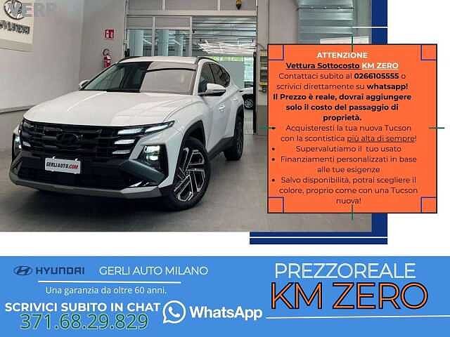 Hyundai TUCSON 1.6 hev Exellence 2wd auto- KM ZERO 09/2025 PROMO
