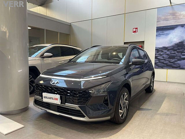 Hyundai BAYON Bayon 2024 1.2 Gpl Xline 78cv mt / KM ZERO PROMO