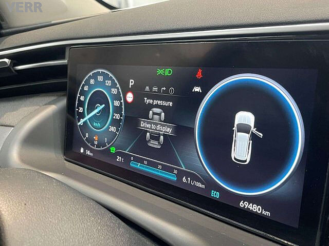 Hyundai TUCSON TUCSON III 2021 1.6 hev Exellence 2wd auto PROMO48