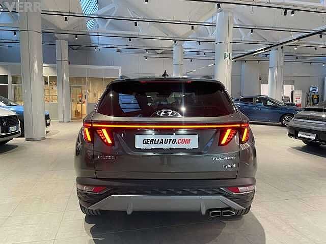 Hyundai TUCSON TUCSON III 2021 1.6 hev Exellence 2wd auto PROMO48
