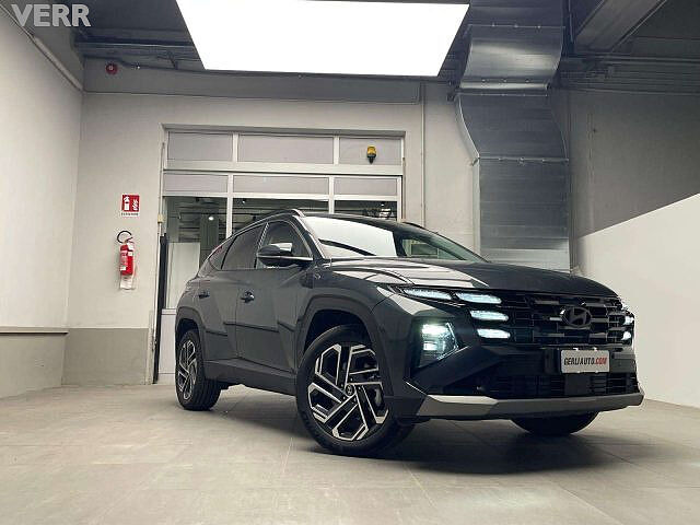 Hyundai TUCSON 1.6 hev Exellence 2wd auto-KM ZERO 12/25 PROMO 48