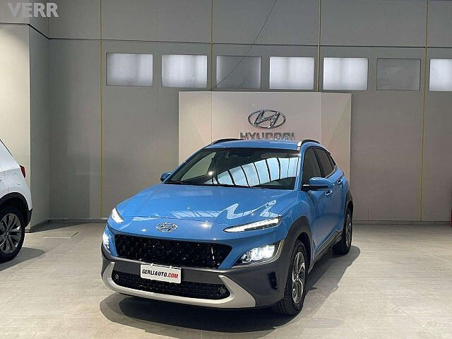 Hyundai KONA KONA 1.6 gdi hev Xline / LAGOON BLUE - PROMO48