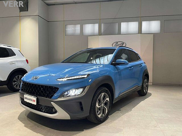 Hyundai KONA KONA 1.6 gdi hev Xline / LAGOON BLUE - PROMO48
