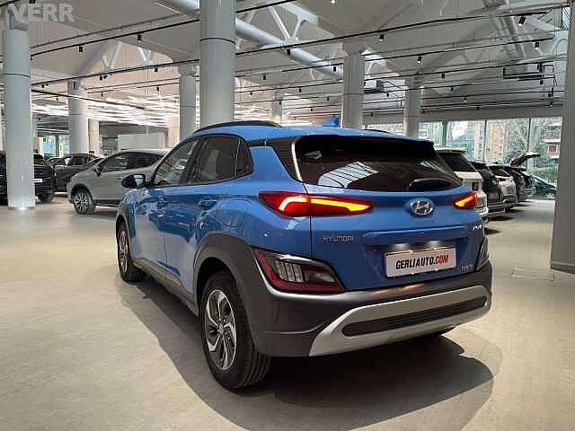 Hyundai KONA KONA 1.6 gdi hev Xline / LAGOON BLUE - PROMO48