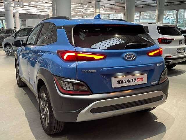 Hyundai KONA KONA 1.6 gdi hev Xline / LAGOON BLUE - PROMO48