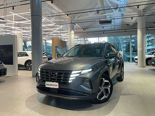 Hyundai TUCSON TUCSON III 2021 1.6 hev Exellence 2wd auto PROMO48
