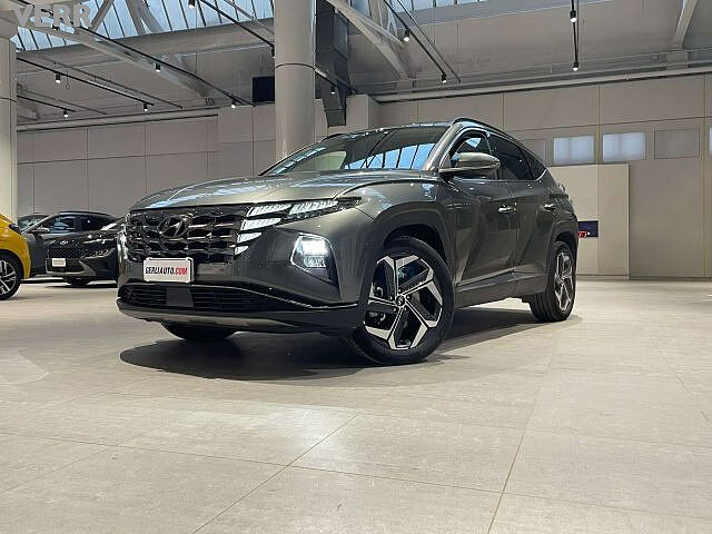 Hyundai TUCSON TUCSON III 2021 1.6 hev Exellence 4wd auto PROMO48