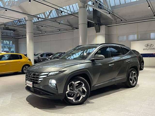 Hyundai TUCSON TUCSON III 2021 1.6 hev Exellence 4wd auto PROMO48