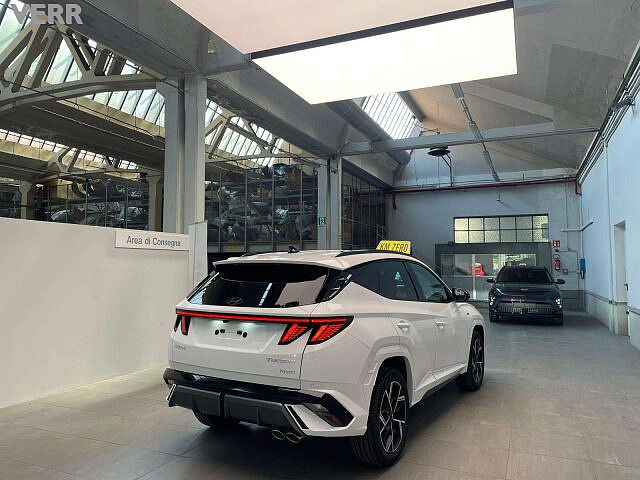 Hyundai TUCSON 1.6 hev NLine 2wd auto / km zero / PREZZO REALE