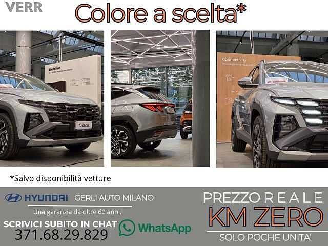 Hyundai TUCSON 1.6 hev Exellence 2wd auto-KM ZERO 12/25 PROMO 48