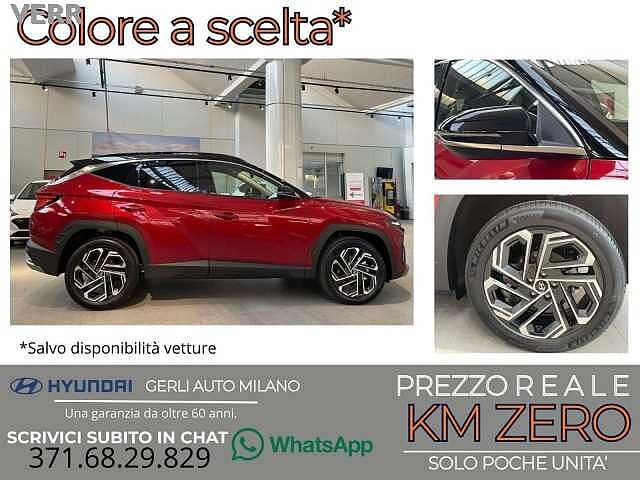 Hyundai TUCSON 1.6 hev Exellence 2wd auto-KM ZERO 12/25 PROMO 48