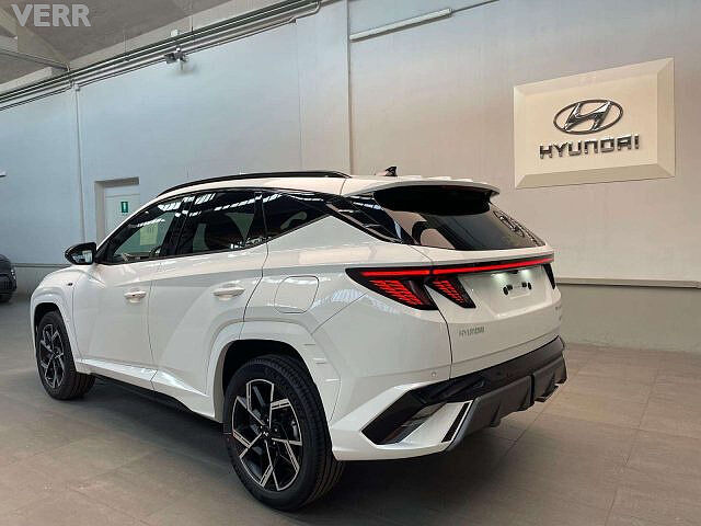 Hyundai TUCSON 1.6 hev NLine 2wd auto / km zero / PREZZO REALE