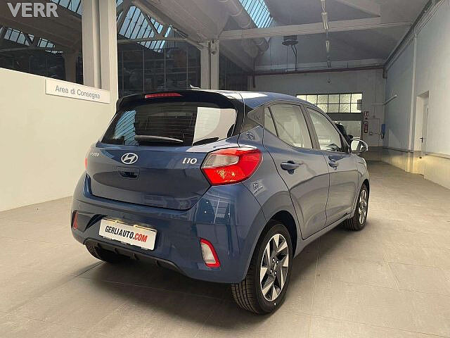 Hyundai i10 i10 1.0 mpi Connectline 63cv KM ZERO PROMO48