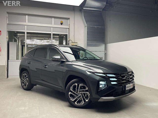 Hyundai TUCSON 1.6 hev Exellence 2wd auto-KM ZERO 12/25 PROMO 48