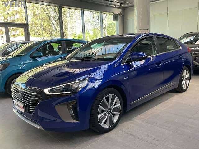 Hyundai IONIQ Ioniq 1.6 hybrid Comfort Plus Pack 6dct my19 / NAV
