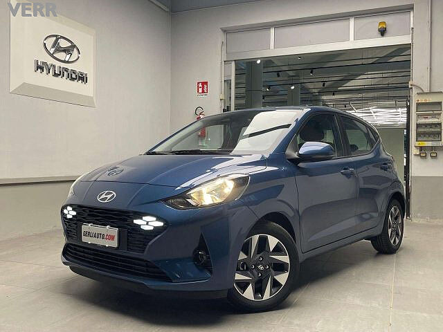 Hyundai i10 i10 1.0 mpi Connectline 63cv KM ZERO PROMO48
