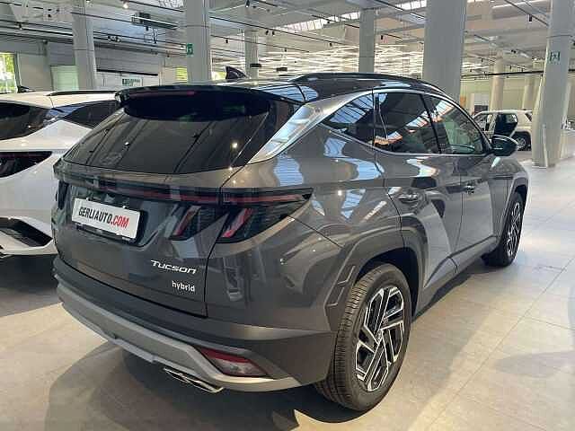 Hyundai TUCSON 1.6 HEV FULL HYBRID EXCELLENCE+TETTO NERO-AZIENDAL