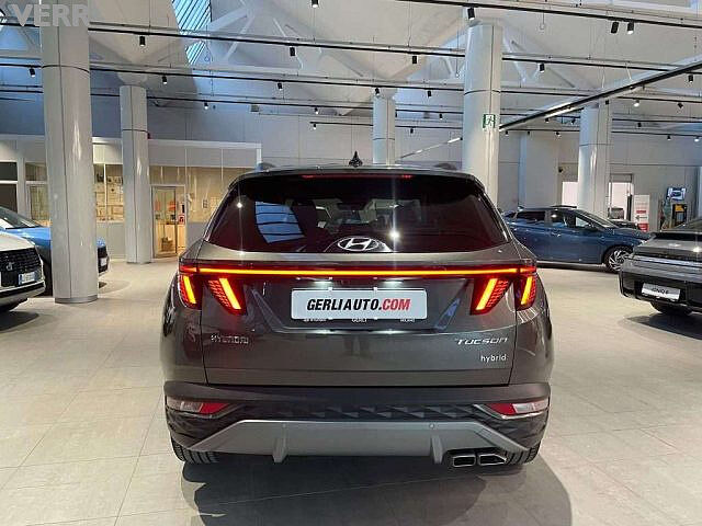 Hyundai TUCSON TUCSON III 2021 1.6 hev Exellence 2wd auto PROMO48