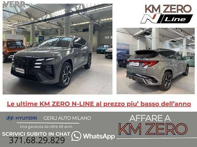 Hyundai TUCSON 1.6 hev NLine 2wd auto / km zero / PREZZO REALE