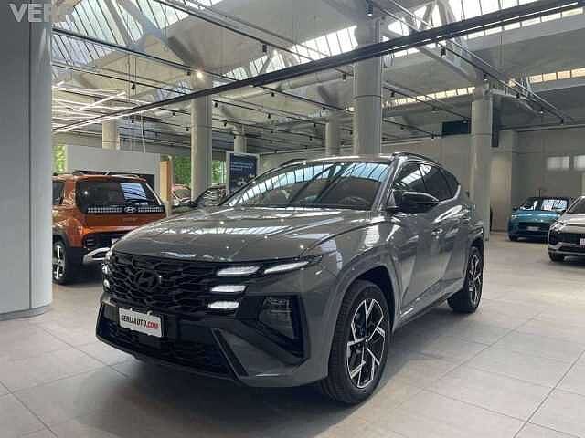 Hyundai TUCSON 1.6 hev NLine 2wd auto / km zero / PREZZO REALE