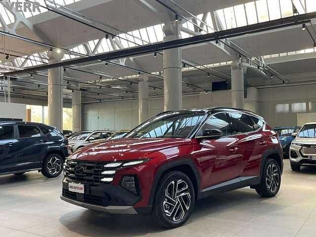 Hyundai TUCSON 1.6 hev Exellence 2wd auto-KM ZERO 12/25 PROMO 48