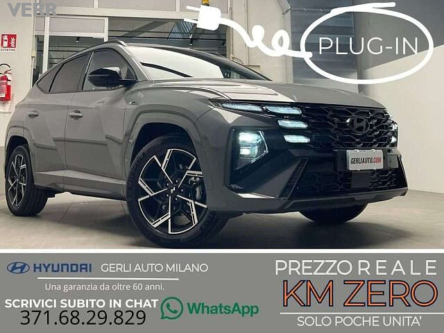 Hyundai TUCSON TUCSON 1.6 phev N-Line 4wd auto /PLUG-IN KMZERO