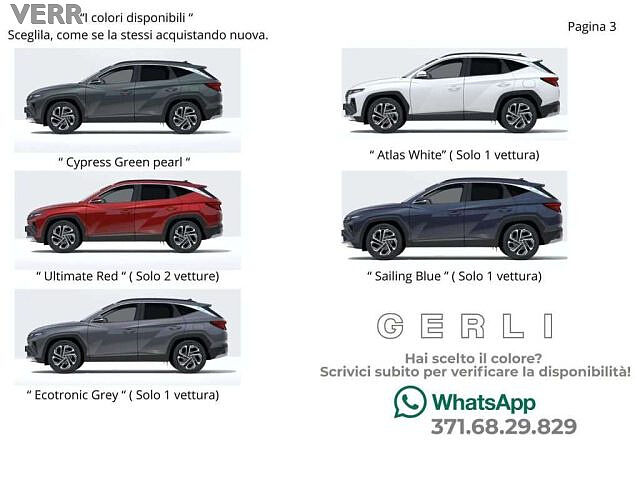 Hyundai TUCSON 1.6 hev Exellence 2wd auto- KM ZERO 11/2025