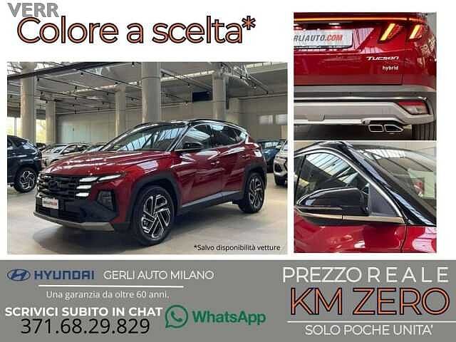 Hyundai TUCSON 1.6 hev Exellence 2wd auto-KM ZERO 12/25 PROMO 48