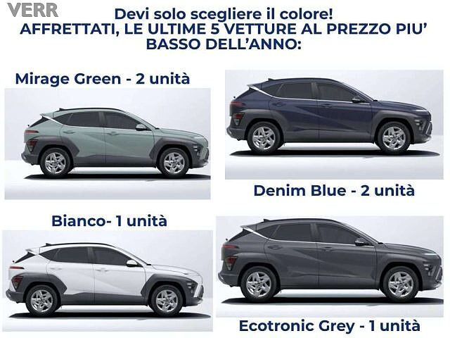 Hyundai KONA KONA 1.0 t-gdi Business 2wd 100cv mt /PROMO48