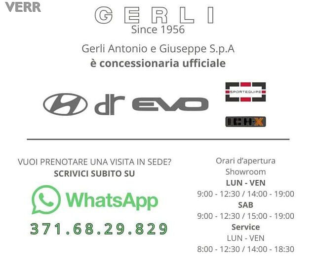 Hyundai TUCSON 1.6 hev NLine 2wd auto / km zero / PREZZO REALE