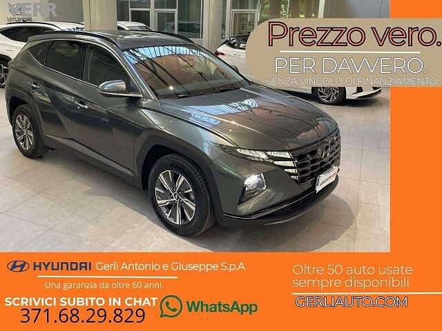 Hyundai TUCSON TUCSON III 2021 1.6 hev Xline 2wd auto PREZZO REAL