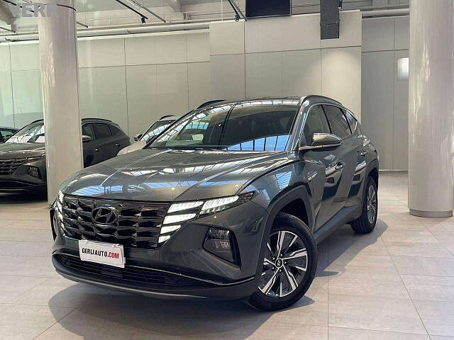 Hyundai TUCSON TUCSON III 2021 1.6 hev Xline 2wd auto PREZZO REAL