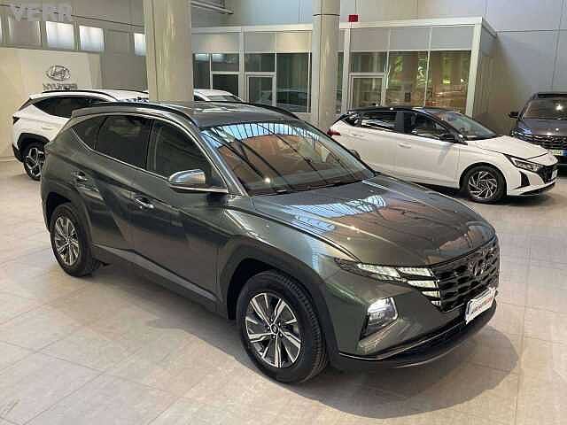 Hyundai TUCSON TUCSON III 2021 1.6 hev Xline 2wd auto PREZZO REAL