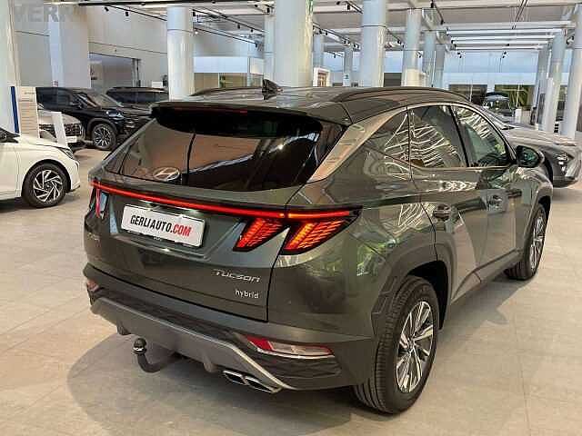 Hyundai TUCSON TUCSON III 2021 1.6 hev Xline 2wd auto PREZZO REAL