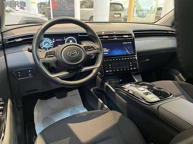 Hyundai TUCSON TUCSON III 2021 1.6 hev Xline 2wd auto PREZZO REAL